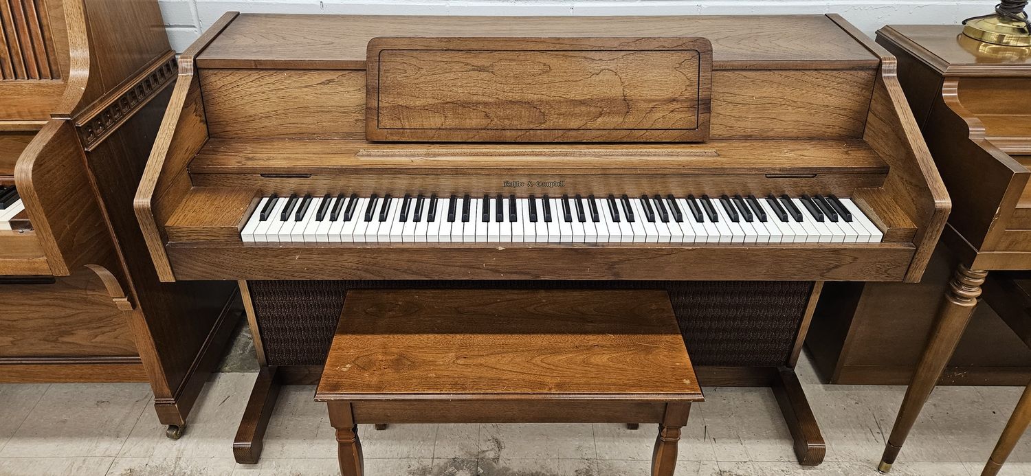 Mid Century Modern Kohler &amp; Campbell Console Piano **FREE DELIVERY