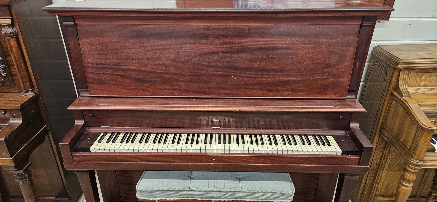 Elbern Cabinet Grand Piano  **FREE DELIVERY