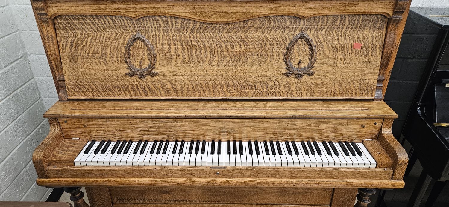 De Koven Cabinet Grand Piano **FREE DELIVERY