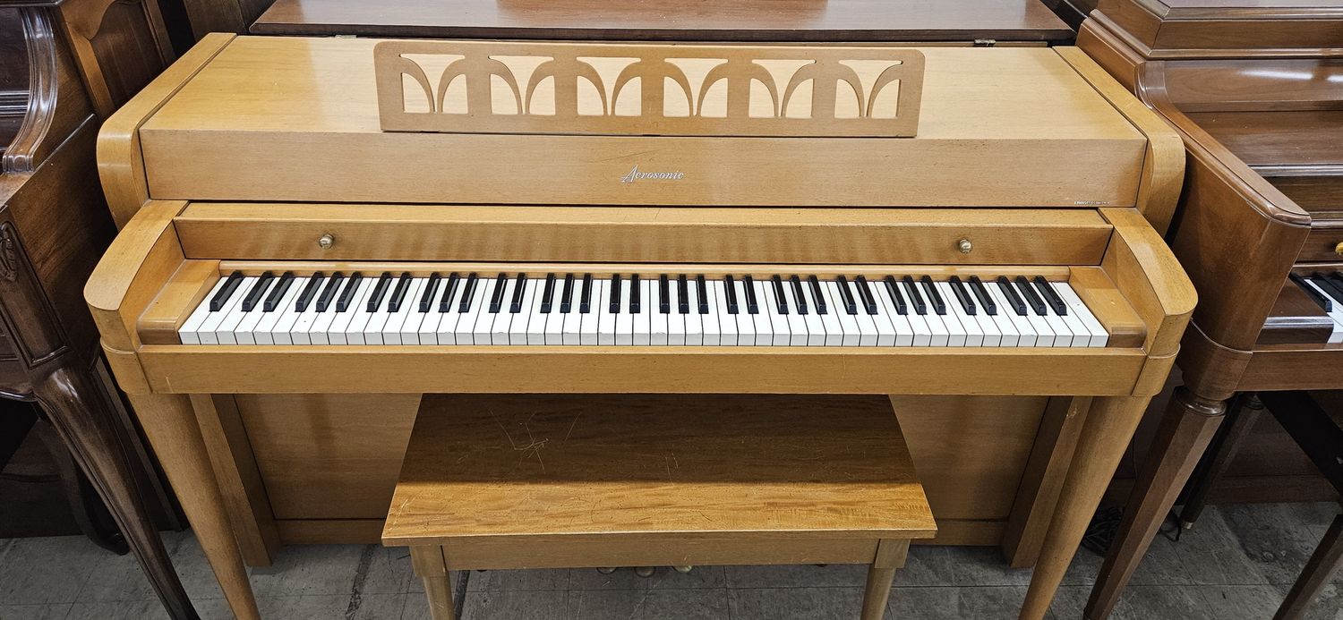 Stylish MID MOD Baldwin Acrosonic Piano **FREE DELIVERY