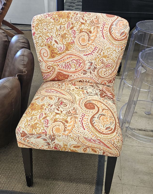 Paisley Side Chair