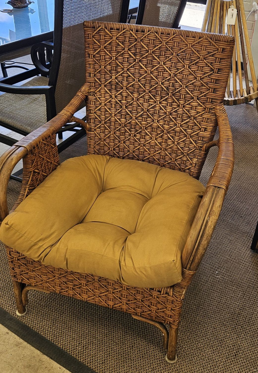Wicker Chair