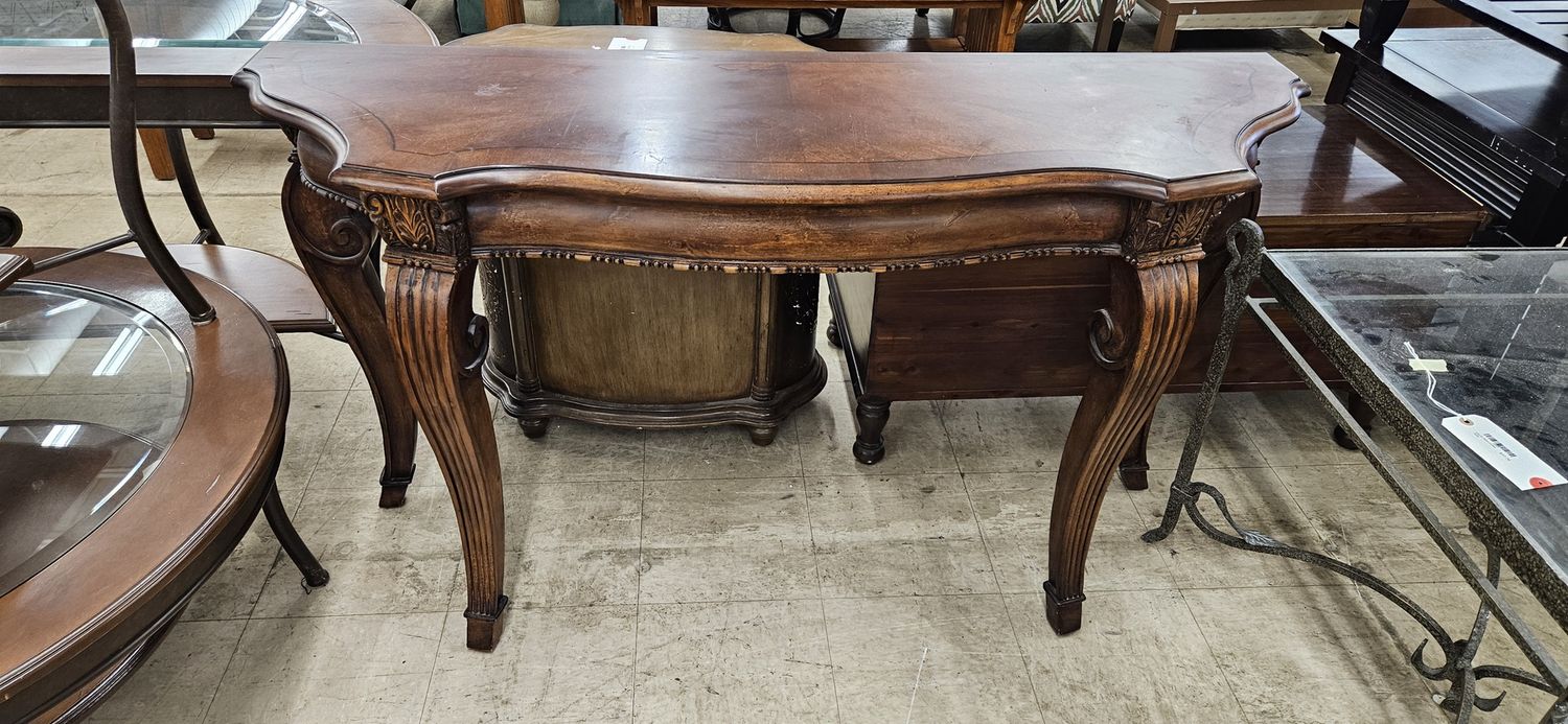 Dark Decorative Hall Table / Couch Table **DELIVERY AVAILABLE