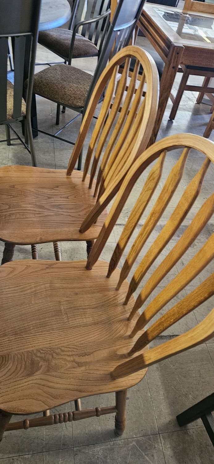 Oak Chair