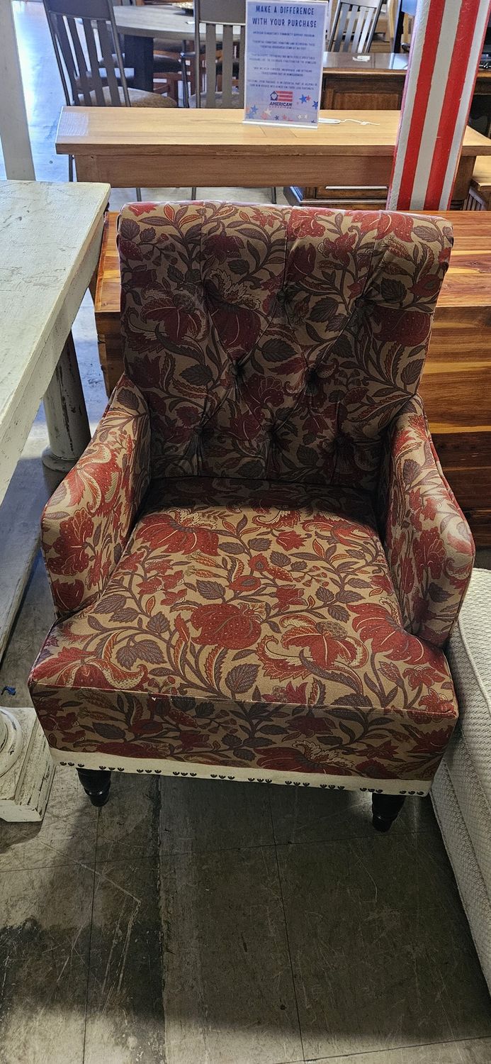Decorative Side Chair **