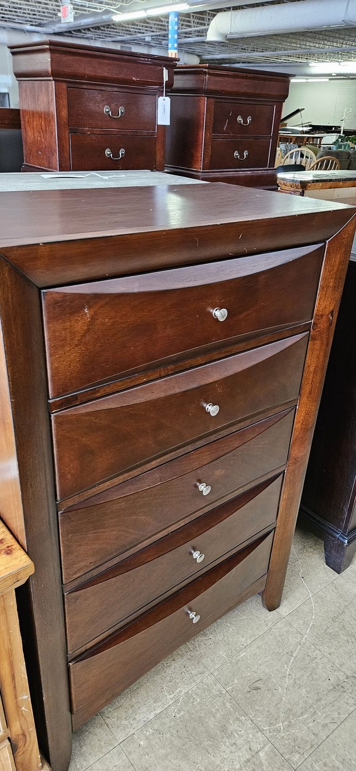 Beautiful Highboy Cherry Dresser **DELIVERY AVAILABLE