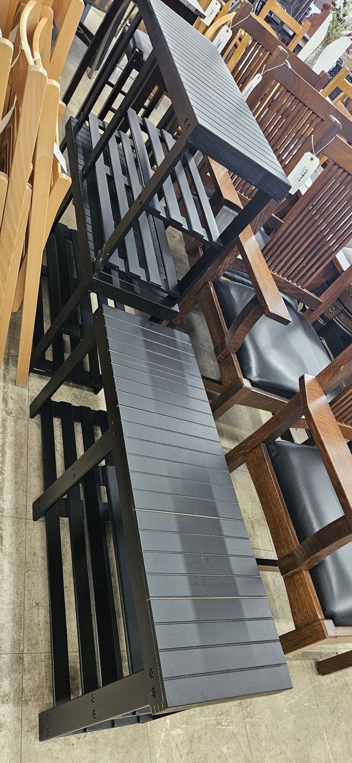 Black Mini Shelf