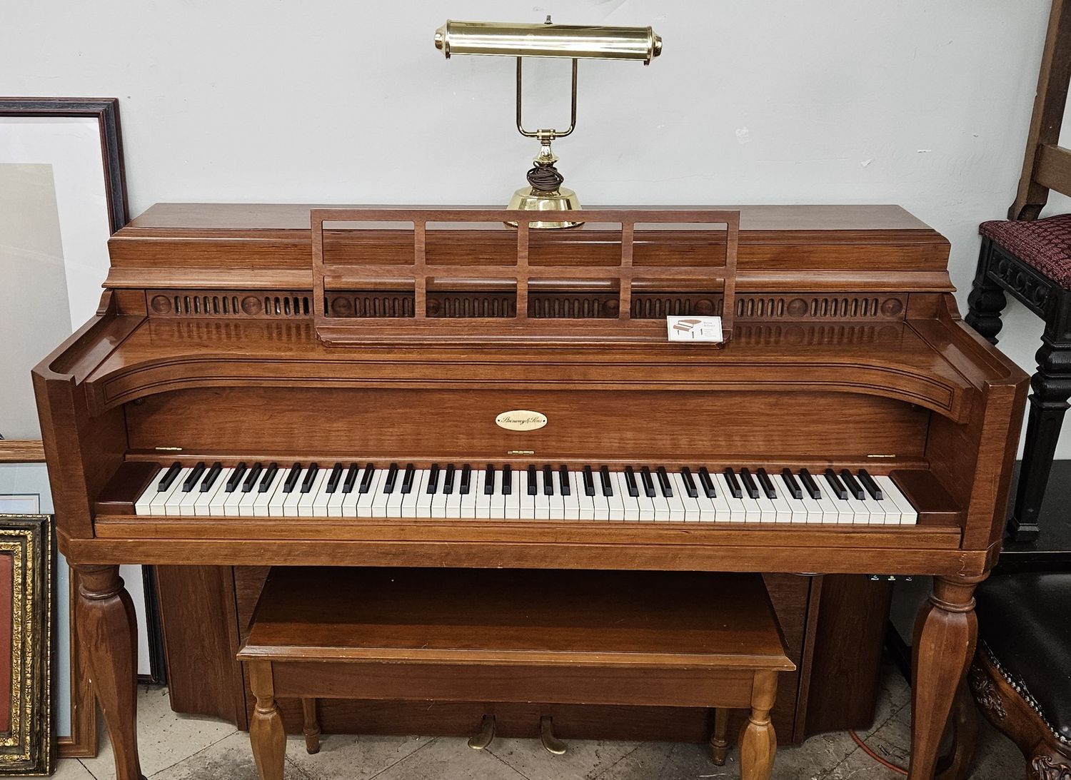 Steinway Model F Upright Piano **FREE DELIVERY