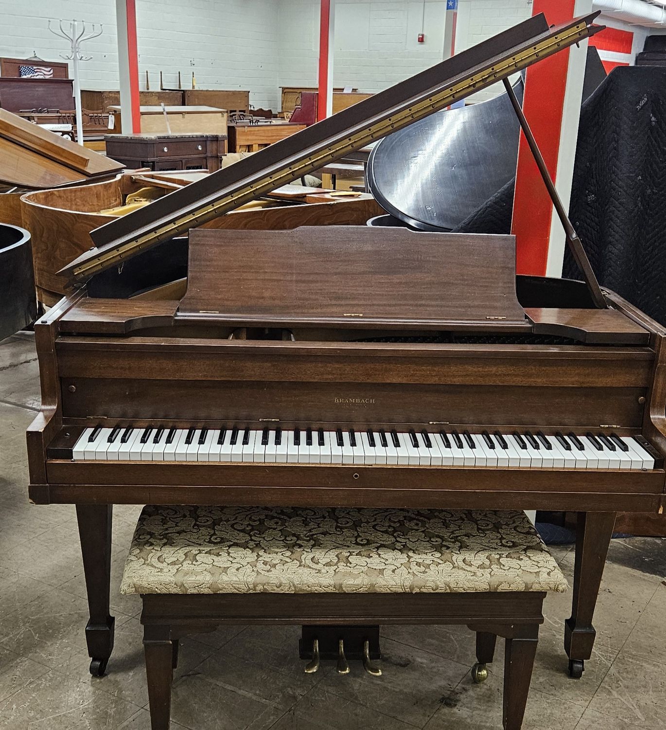 Brambauch Petite Baby Grand Piano *FREE DELIVERY
