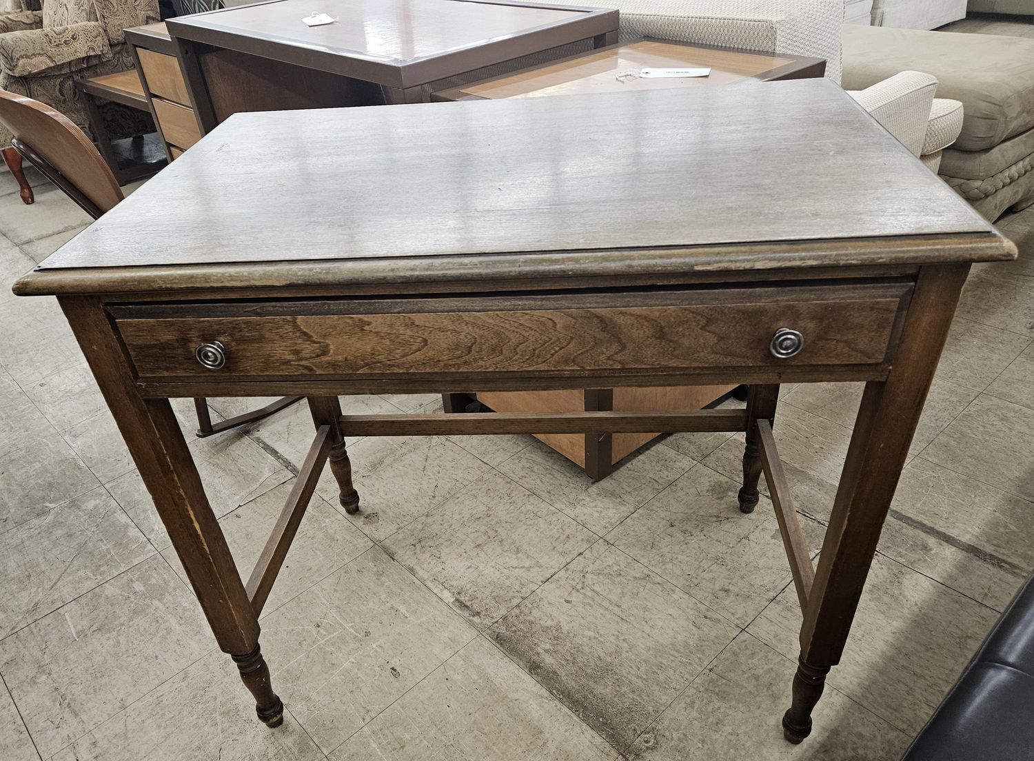 Walnut Antique Desk