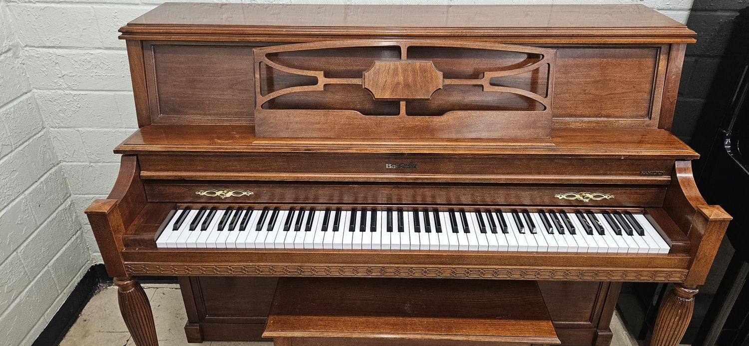 Dark Cherry Baldwin Console Piano **EXCELLENT CONDITION ** FREE DELIVERY