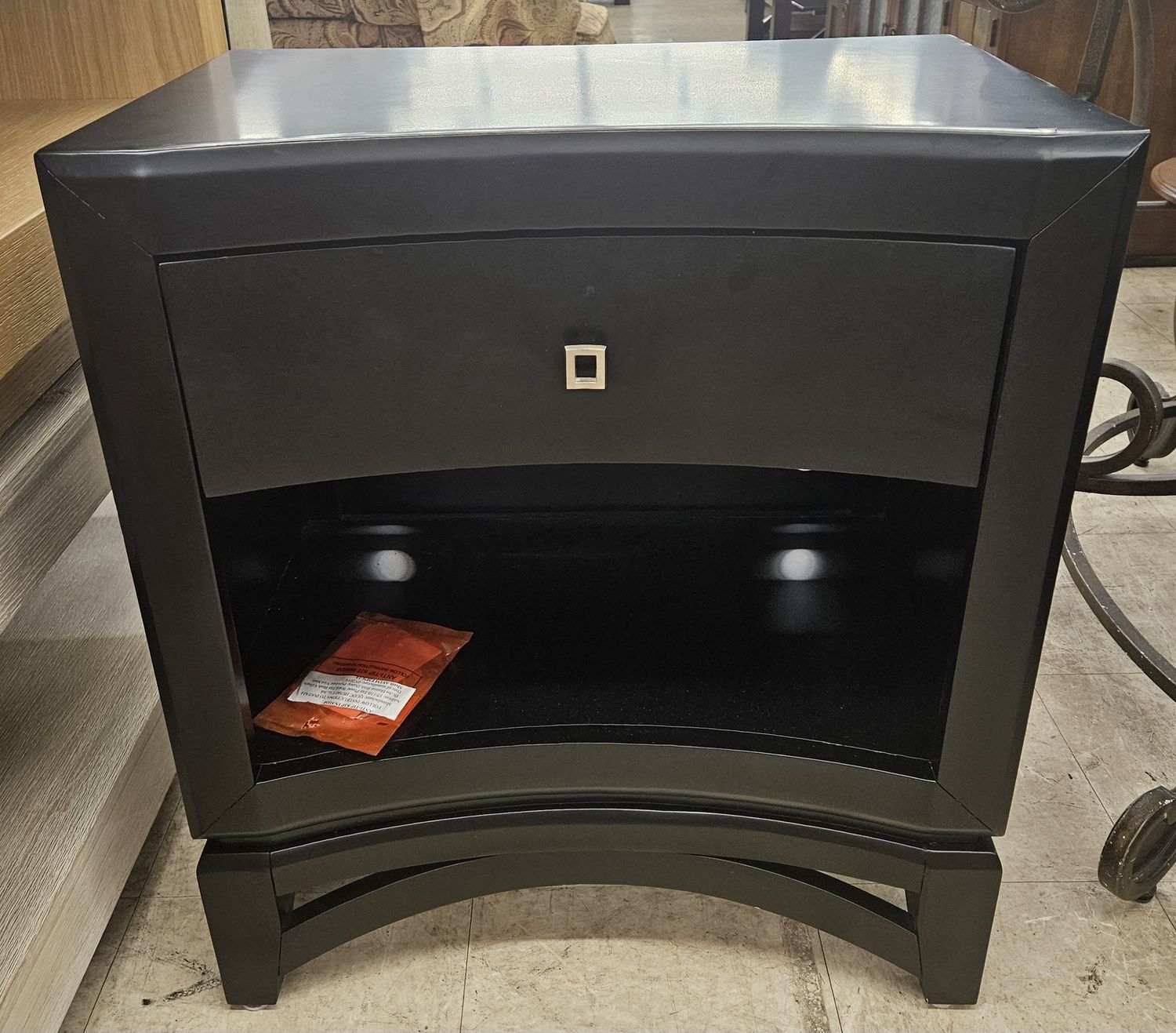 Standard Furniture Memphis Sleigh Nightstand