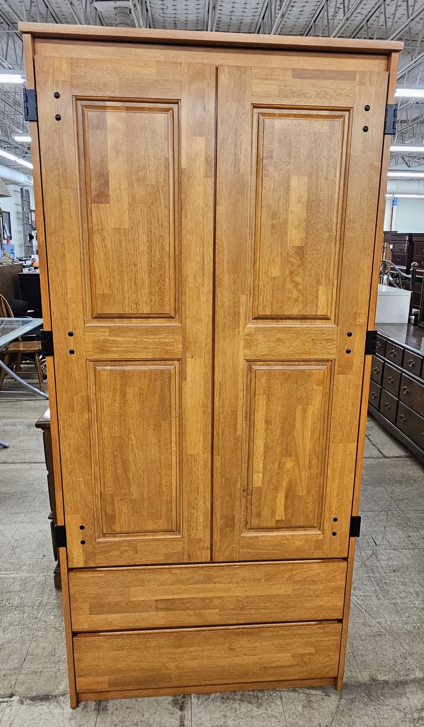University Loft tall 2-door wardrobe