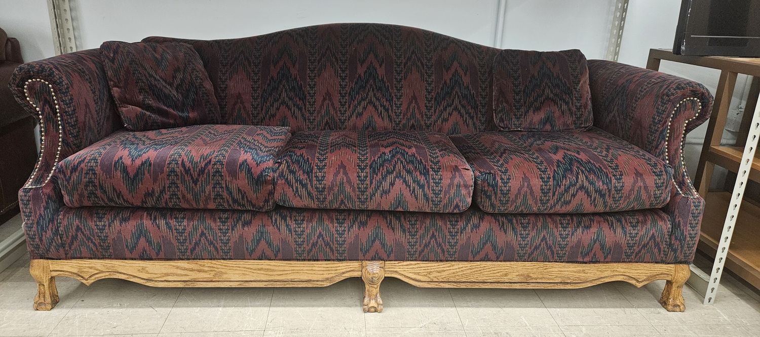 Southwest-style couch