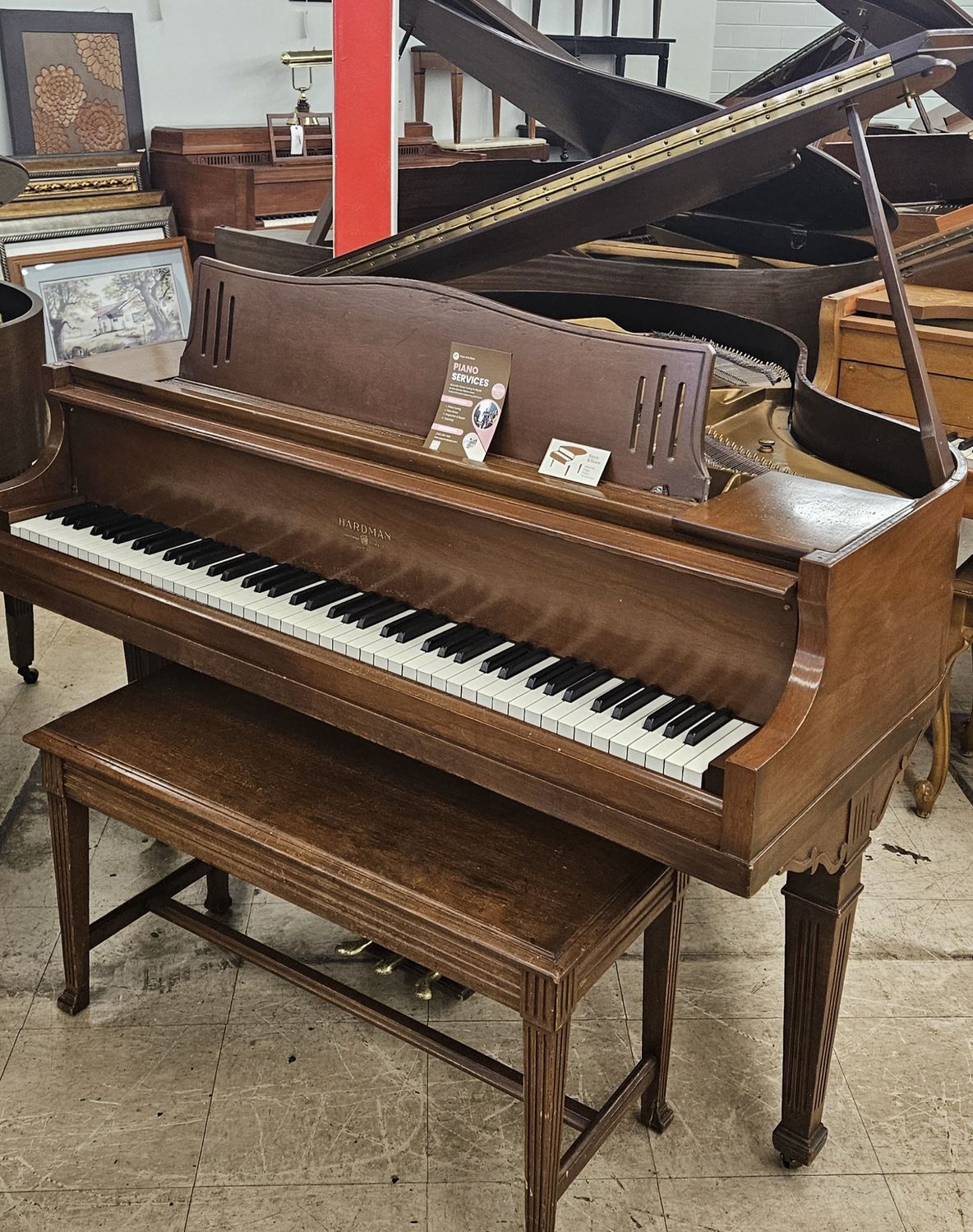 Hardman Petite Baby Grand Piano *FREE DELIVERY