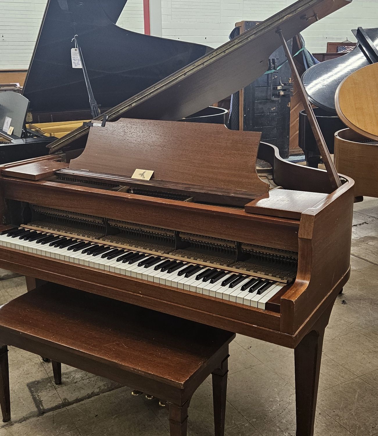 Wurlitzer Petite Baby Grand Piano ***FREE DELIVERY