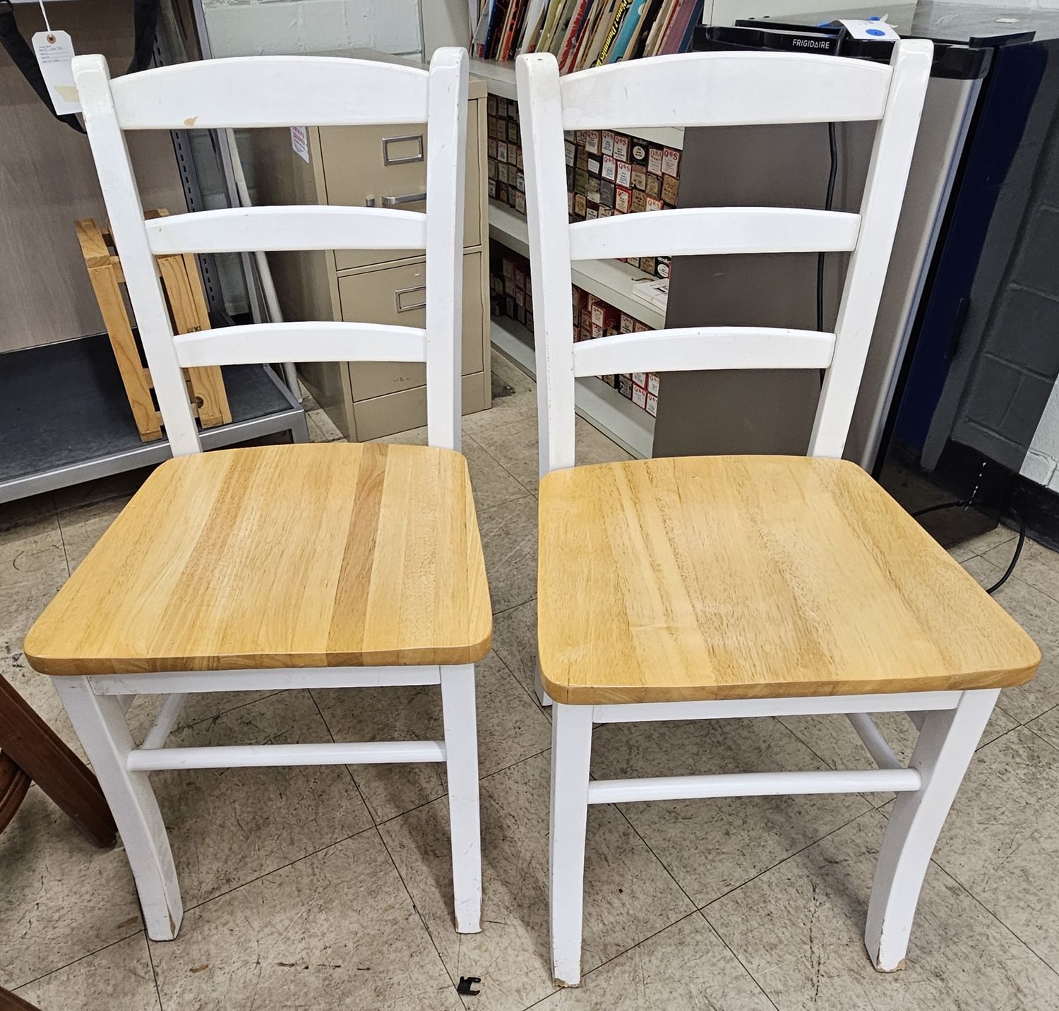 2x Kitchen Chairs