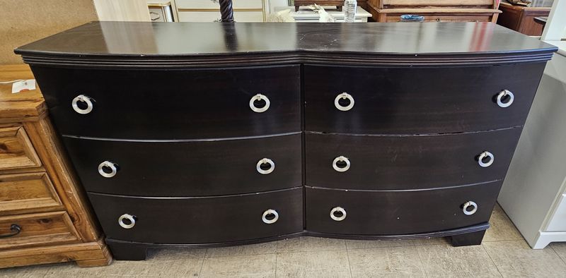 Ashley Merlot Dresser
