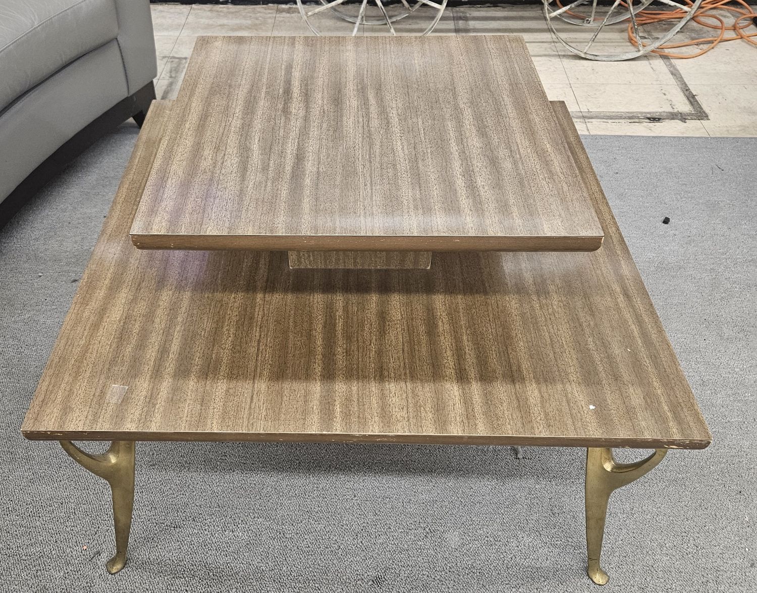 Two-Tier Square Coffee Table