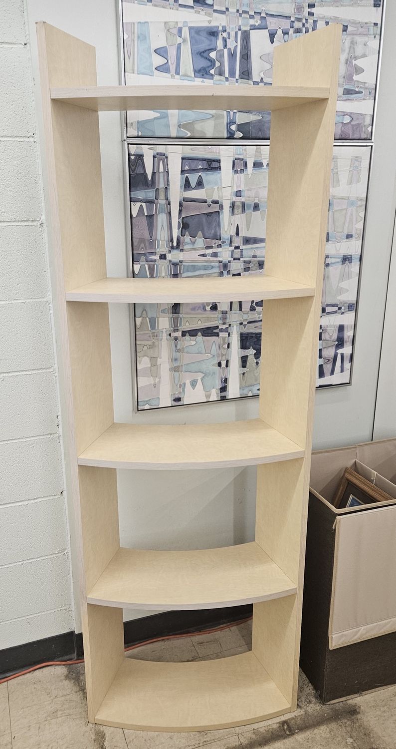 Beautiful Blonde Shelving
