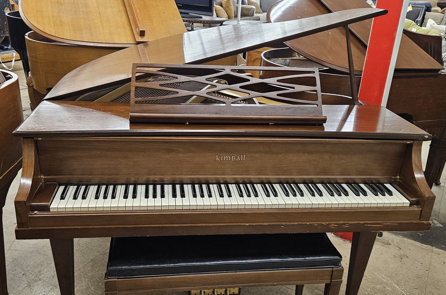 Kimball Petite Baby Grand Piano *FREE DELIVERY