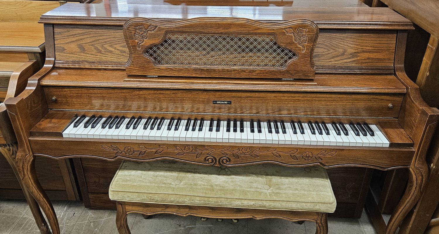 Grand Console Piano *FREE DELIVERY - $397