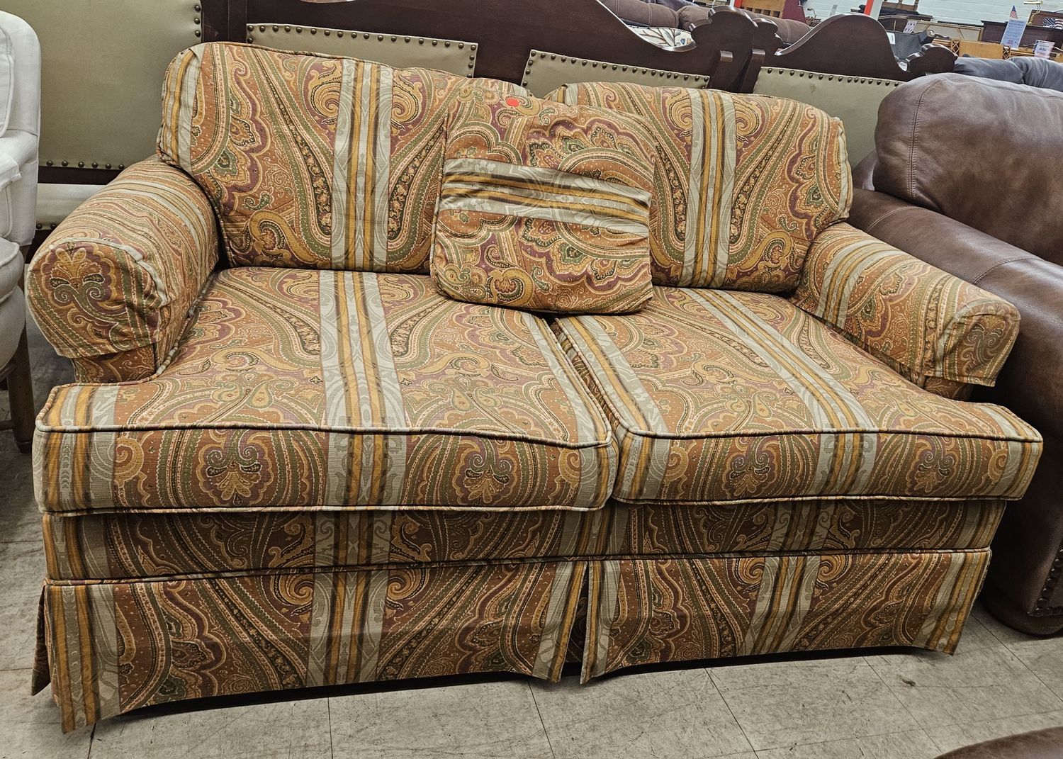 Elegant loveseat