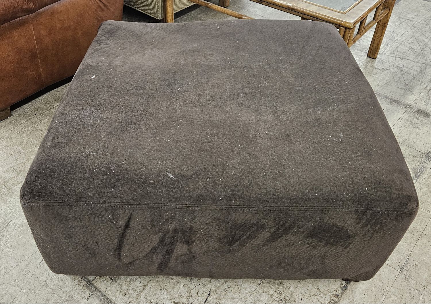 Large Square Ottoman