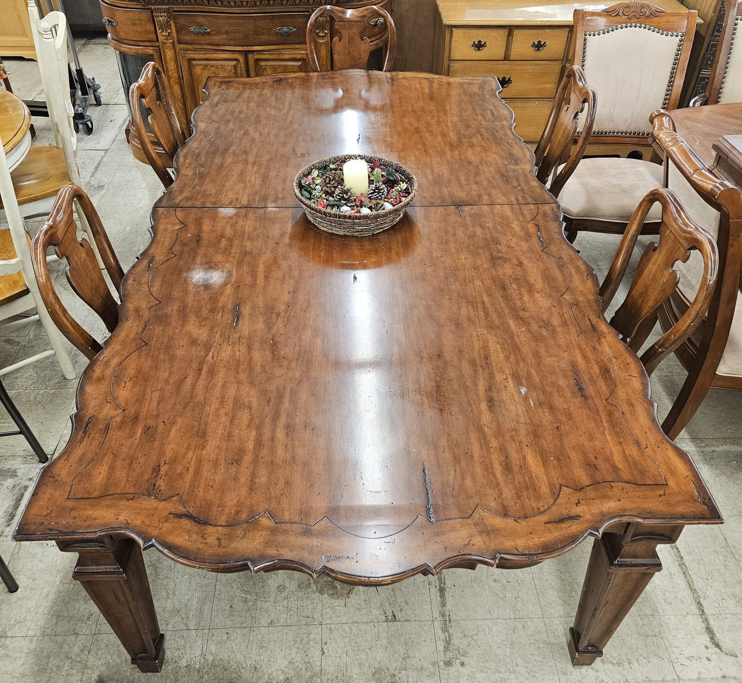 Elegant Thomasville dining set