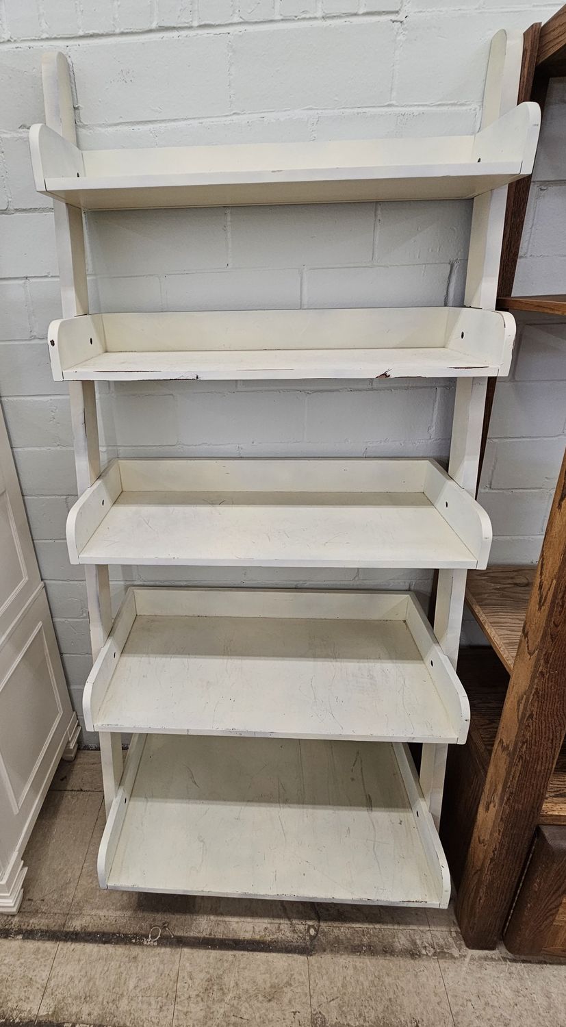 Shabby Chic Ladder Shelf