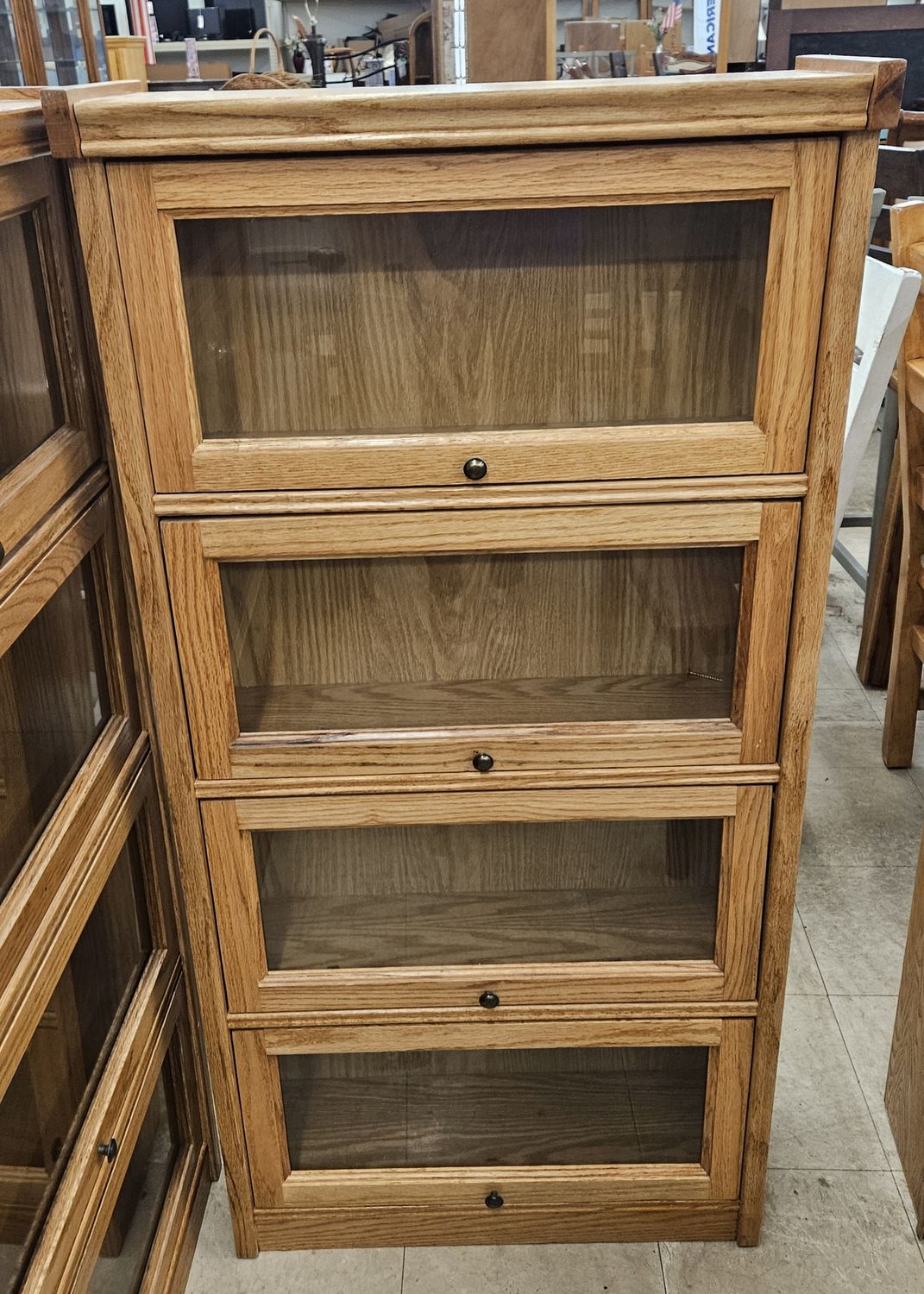 Vintage Lawyer Bookcase