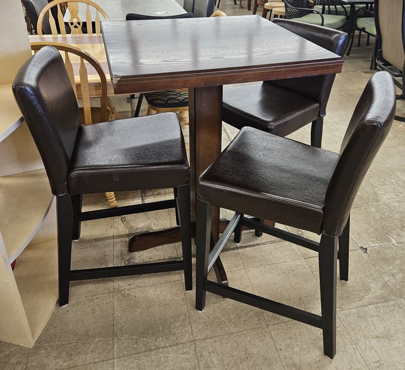 4-piece counter-height dining set