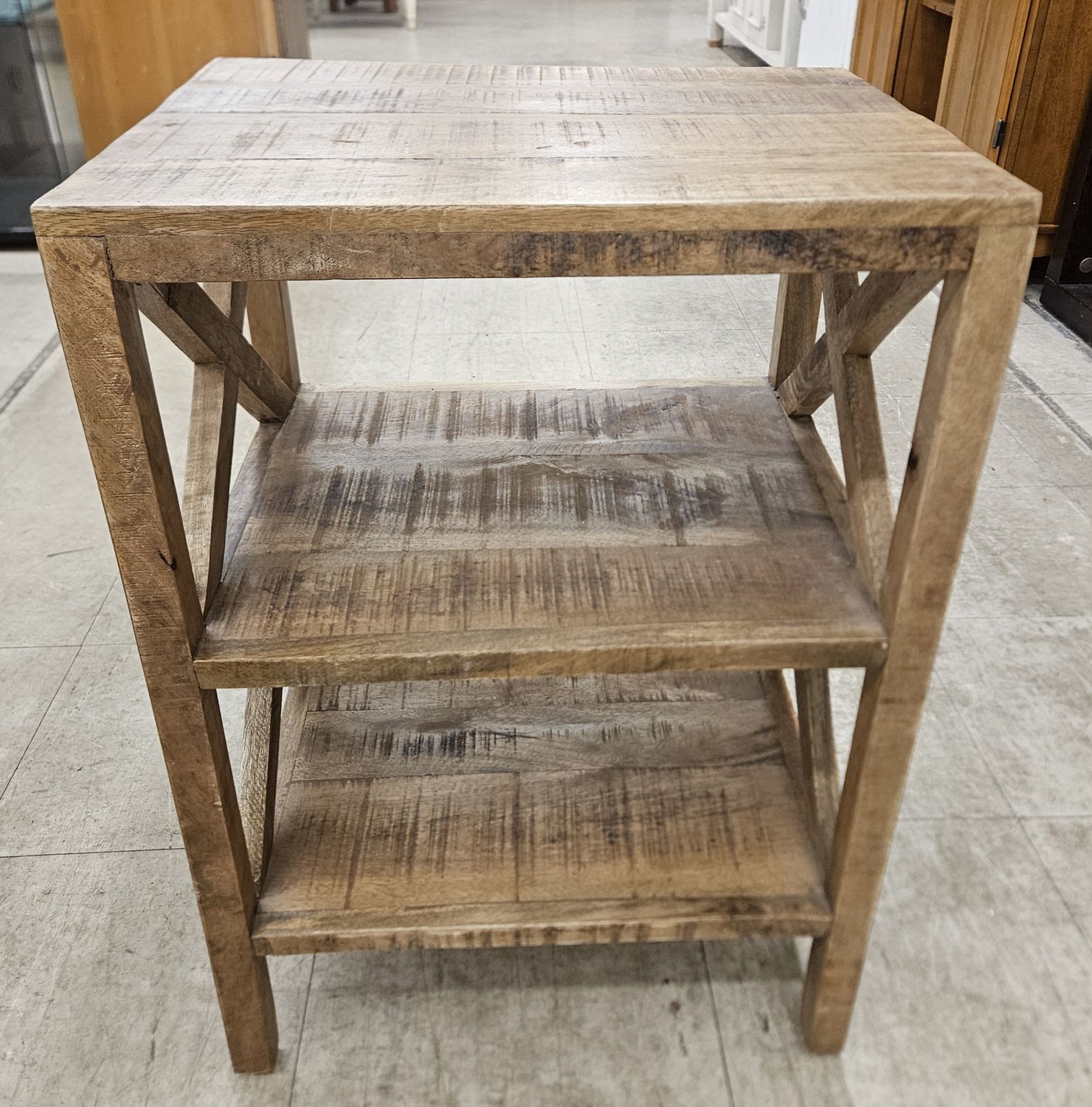 Jofran Global Archive X-Side Accent Table