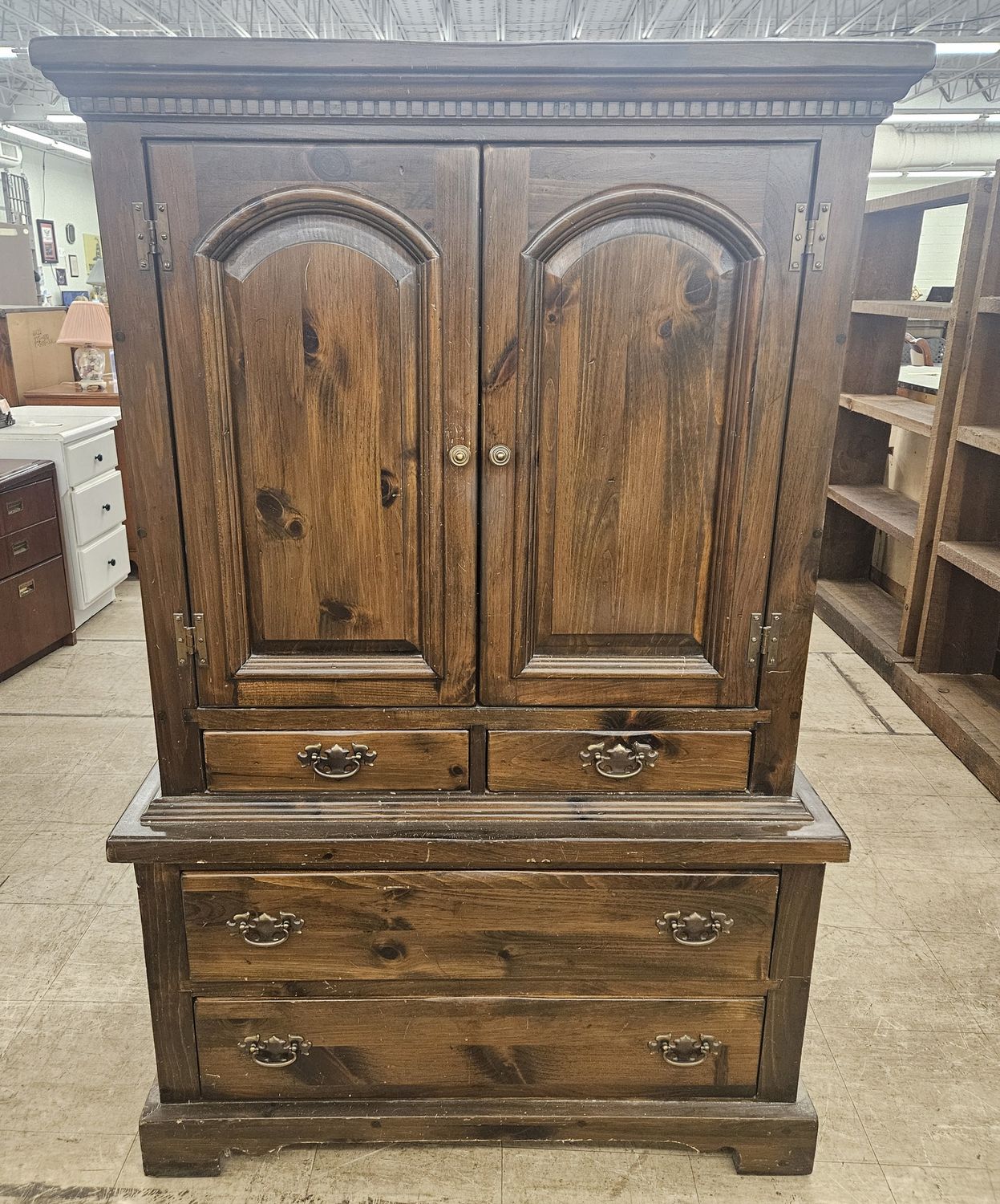 Stately armoire