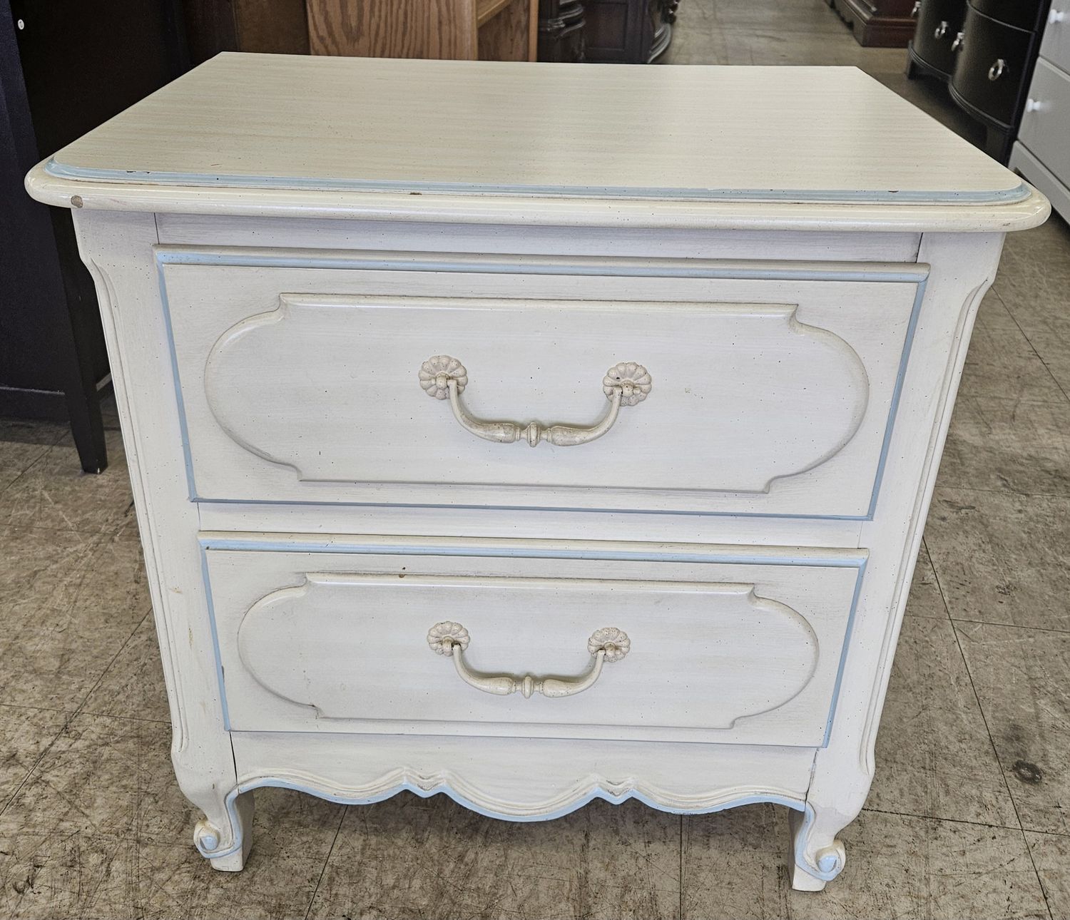 Charming French Provincial nightstand