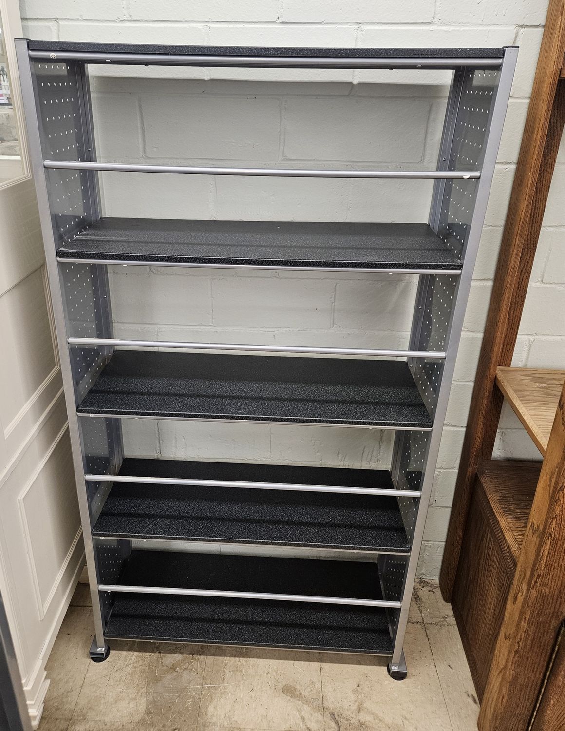 5-tier shelving unit