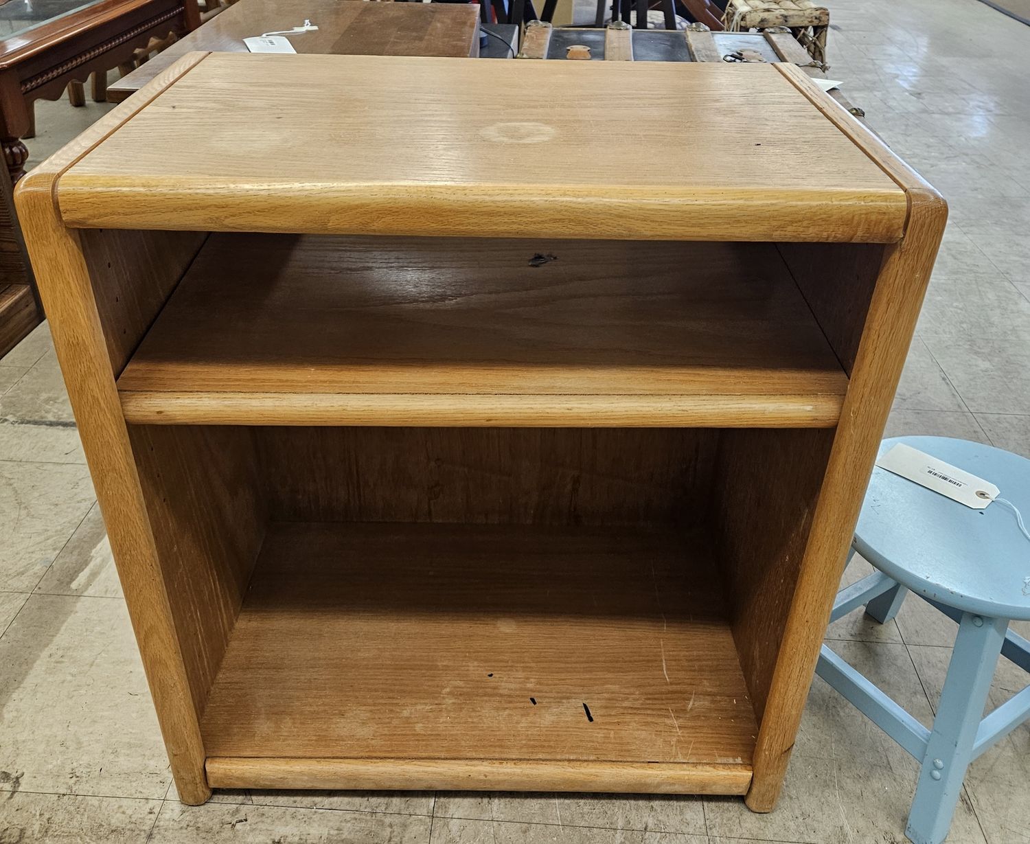 Vintage, solid wood cabinet
