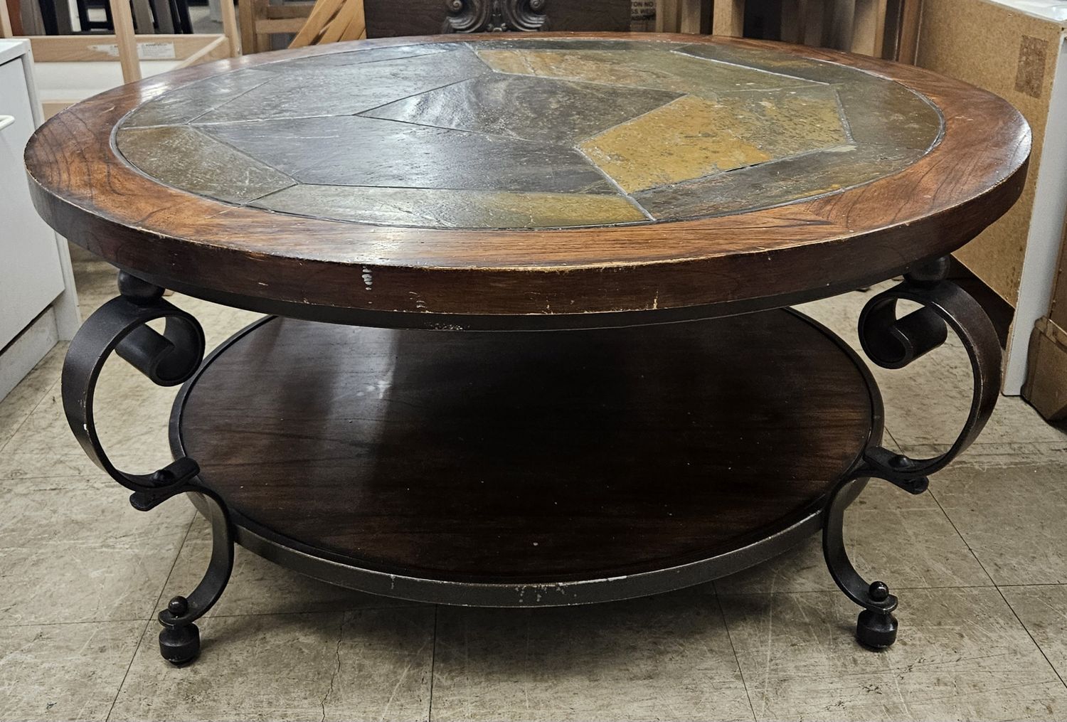Rustic Coffee Table!