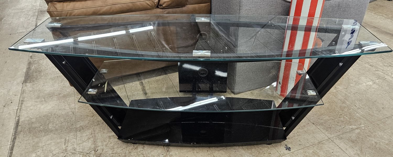 Sleek, modern TV stand