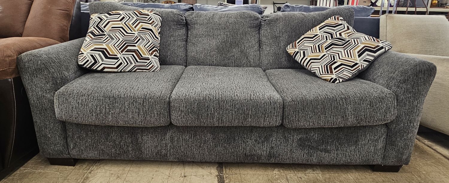Contemporary gray sofa