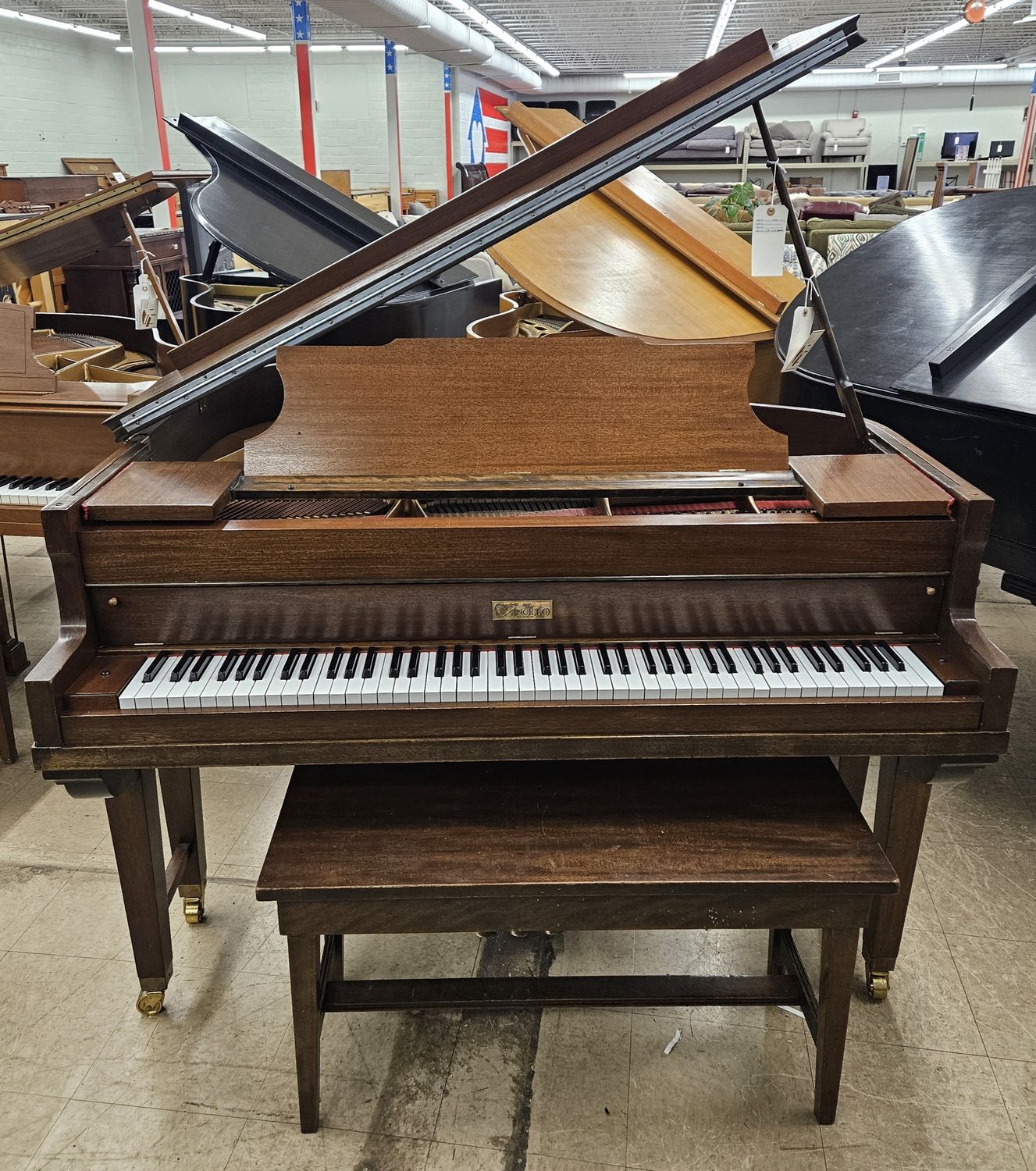 Apollo Petite Baby Grand Piano