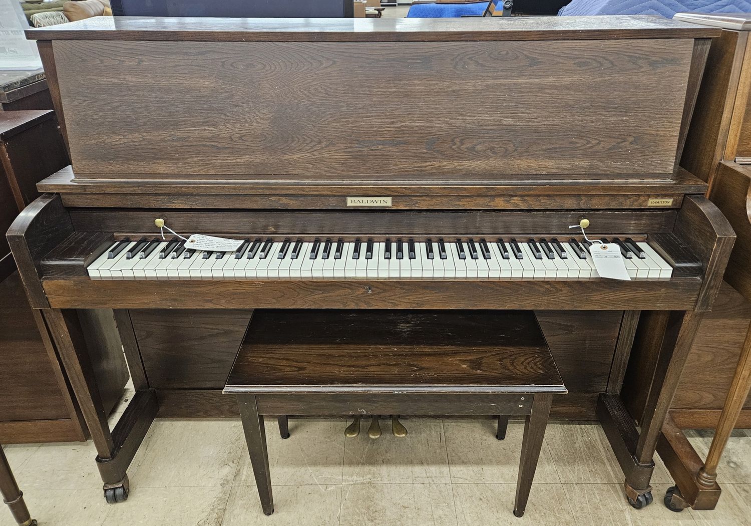 Baldwin Model 243 Studio Piano