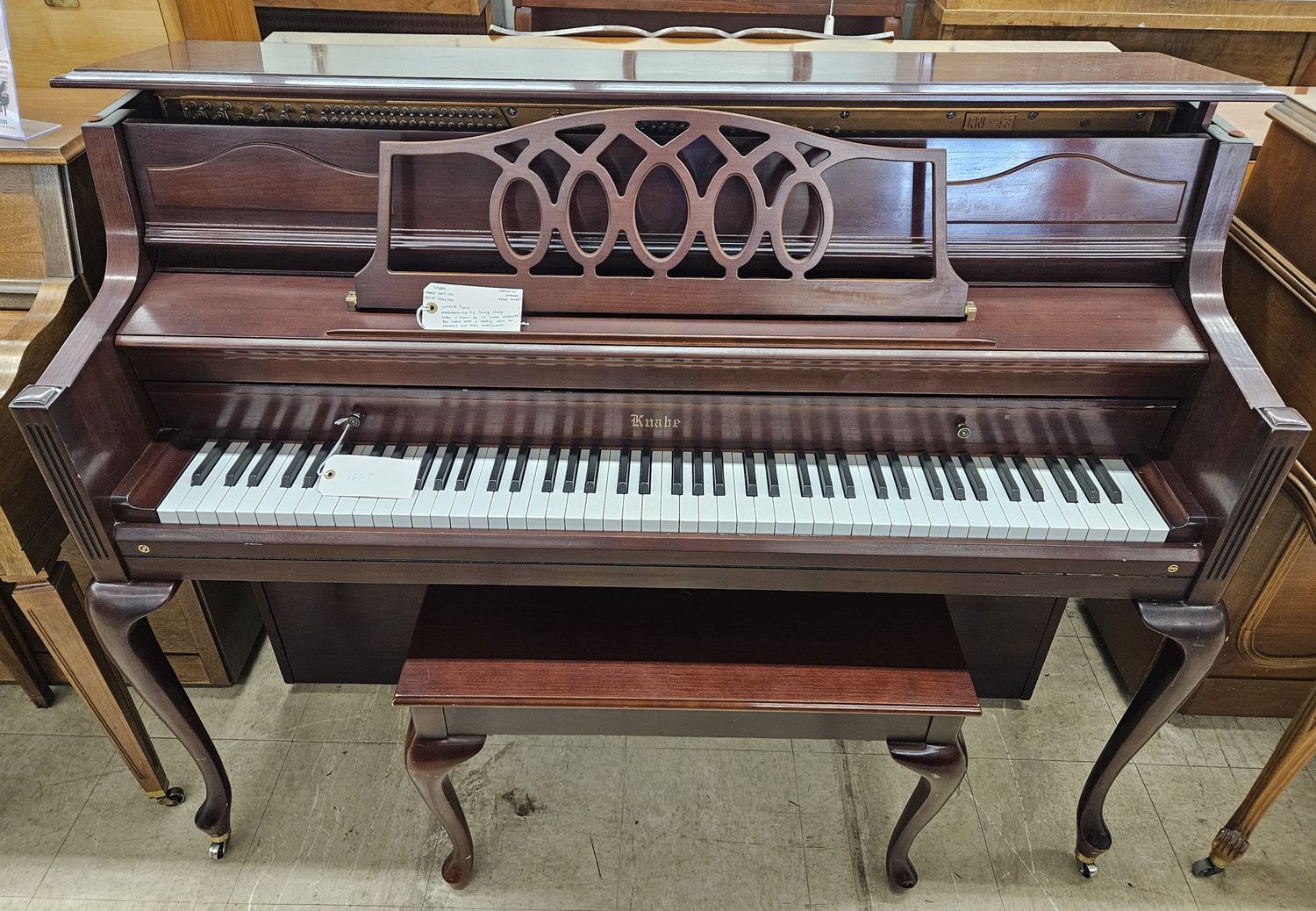 Beautiful Knabe upright piano