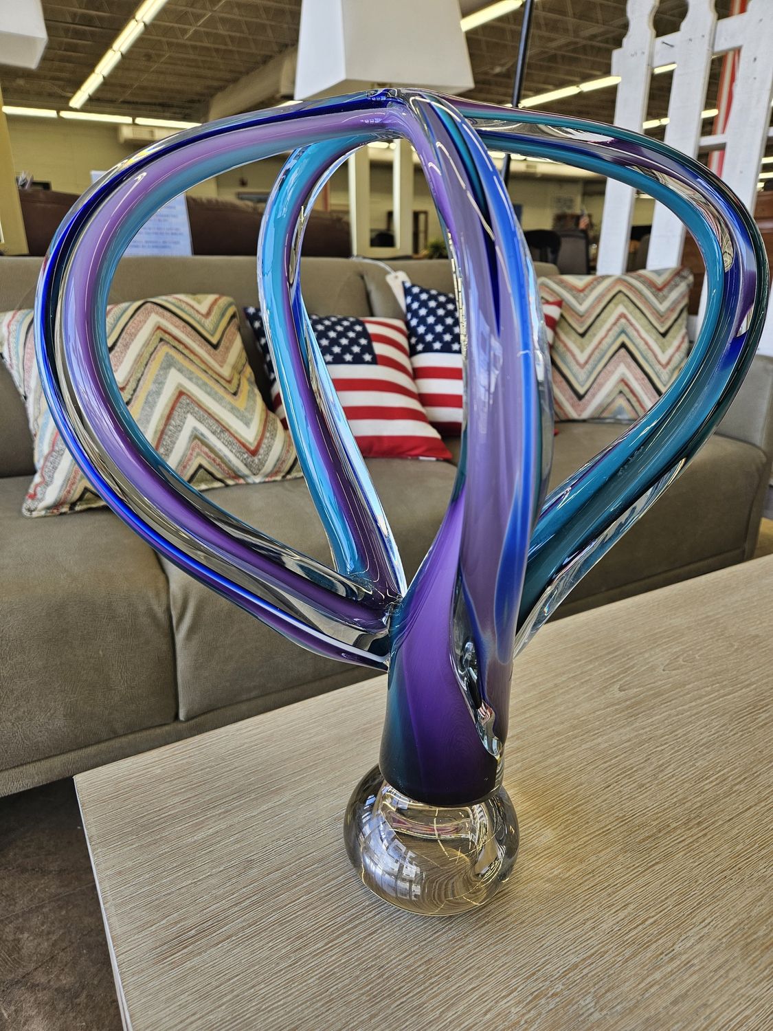 Barry Entner Glass Sculpture