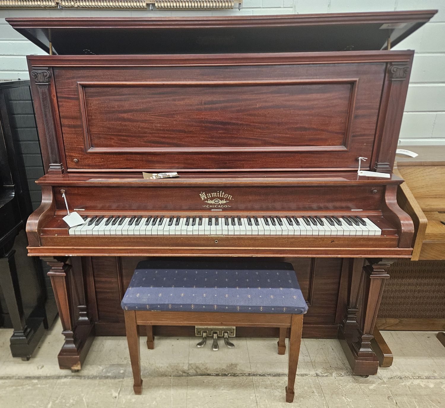 Hamilton Cabinet Grand piano
