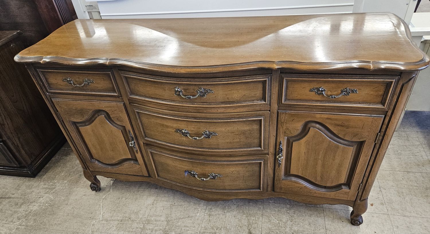 Vintage French Provincial buffet