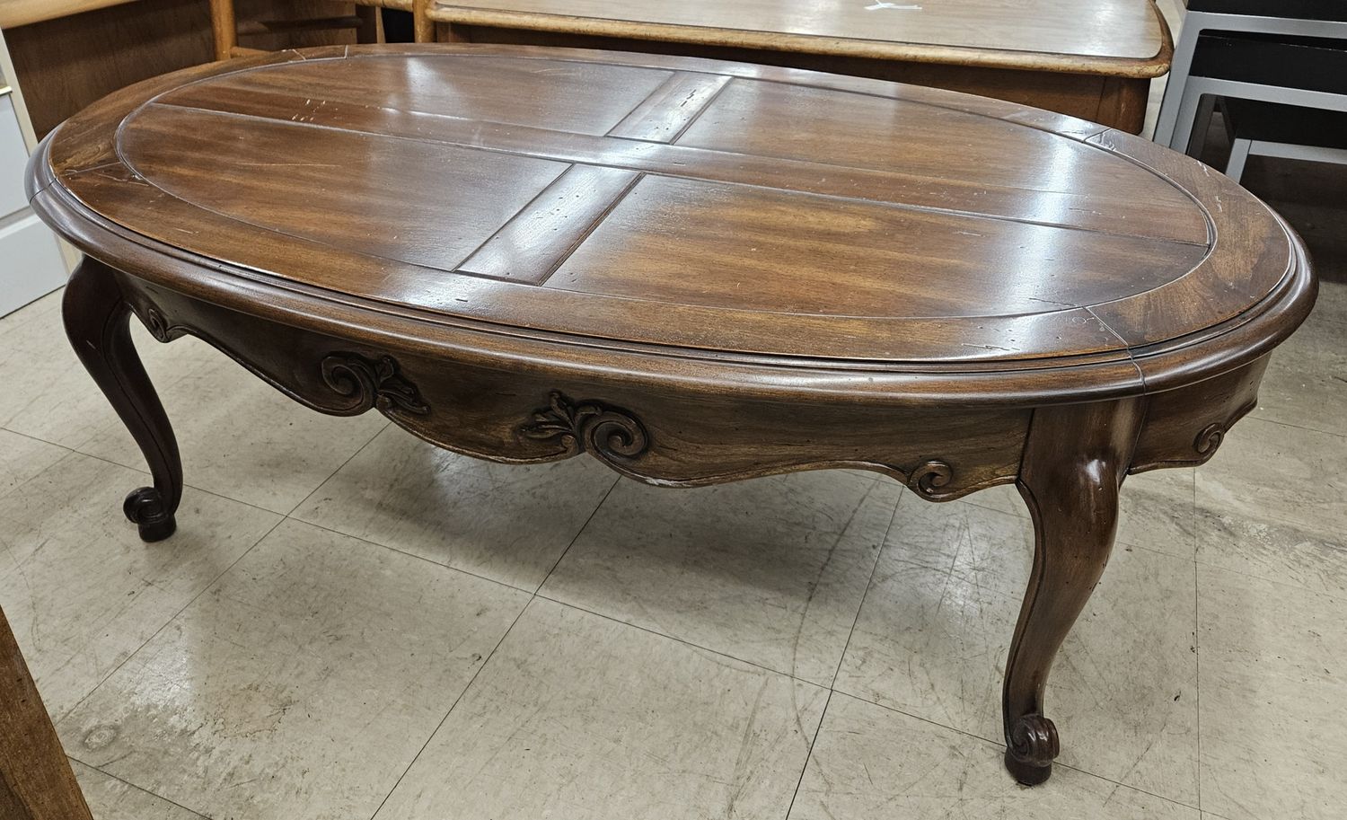 French Provincial coffee table