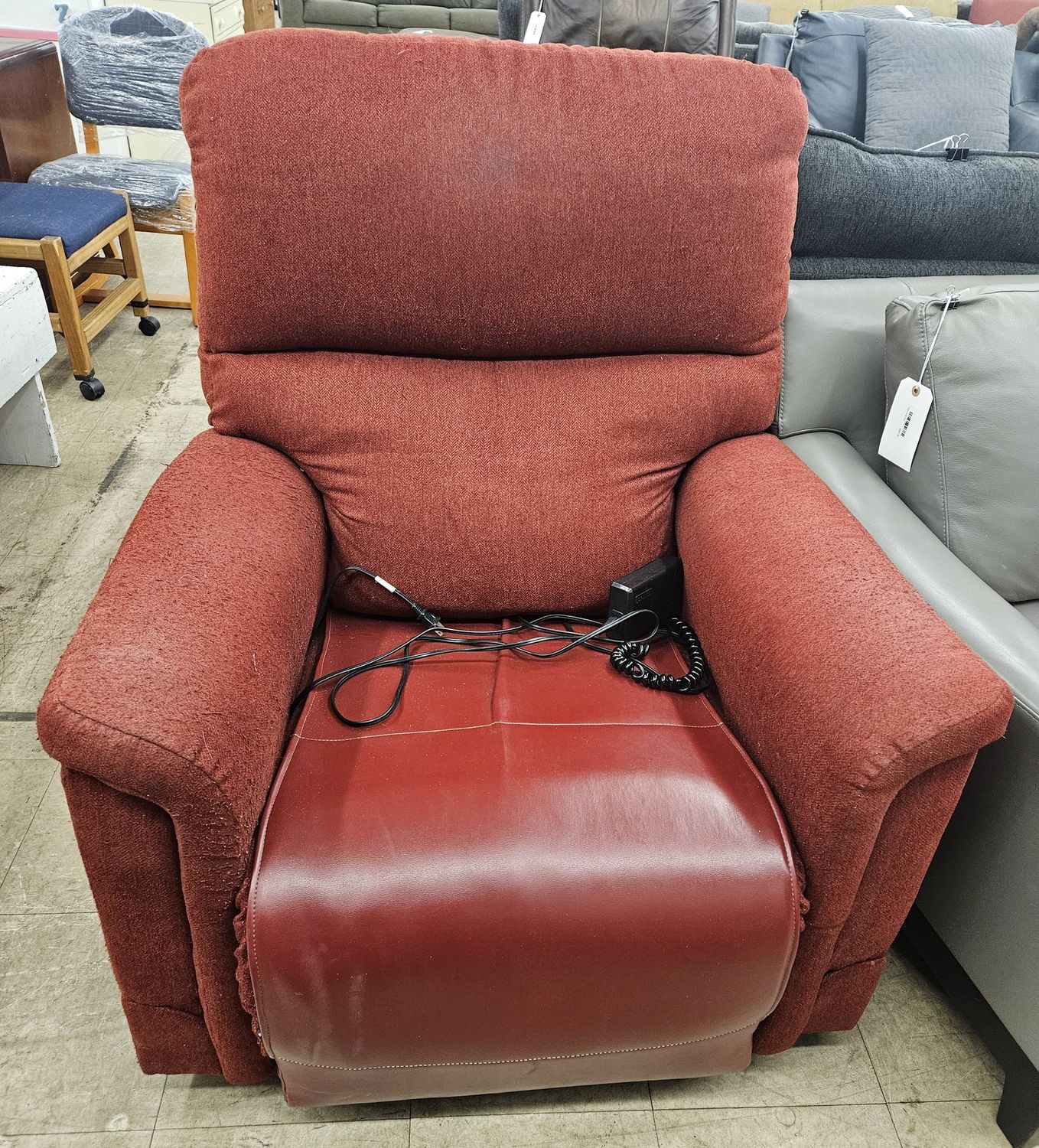 La-Z-Boy power rocker recliner