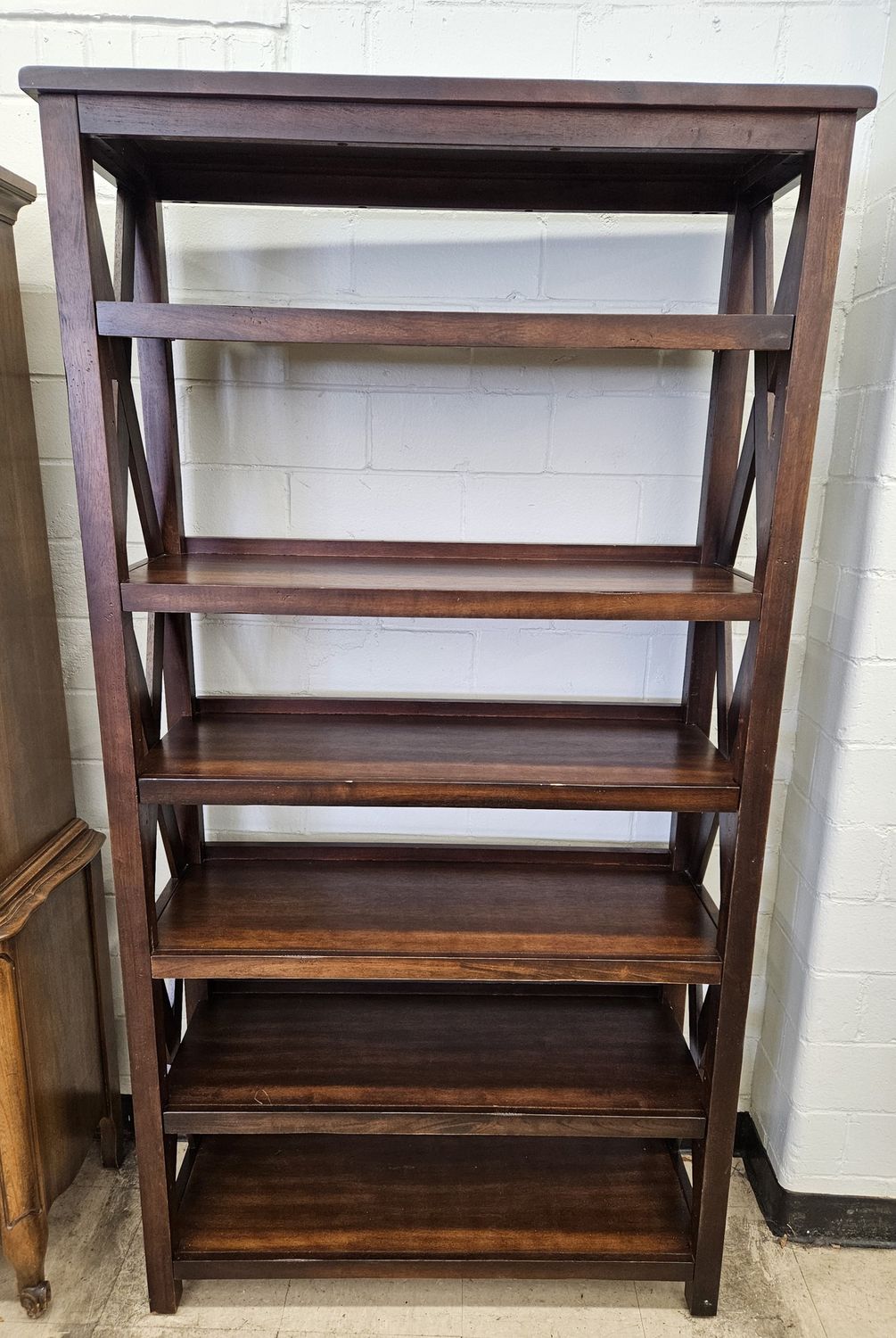 Verona 6-Shelf Bookcase