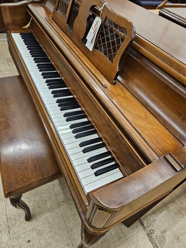 Amazing Chickering Upright Piano